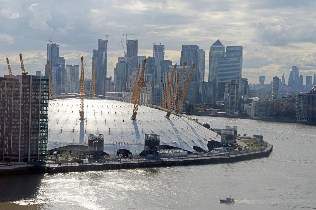Canary Wharf Apartment London Kültér fotó